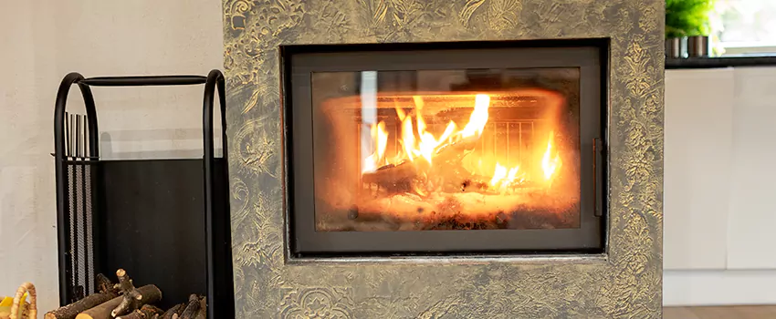 Decorative Electric Fireplace Installation in Mascouche, QC