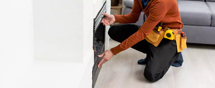 Electric Fireplace Insert Installation in Mascouche, Quebec