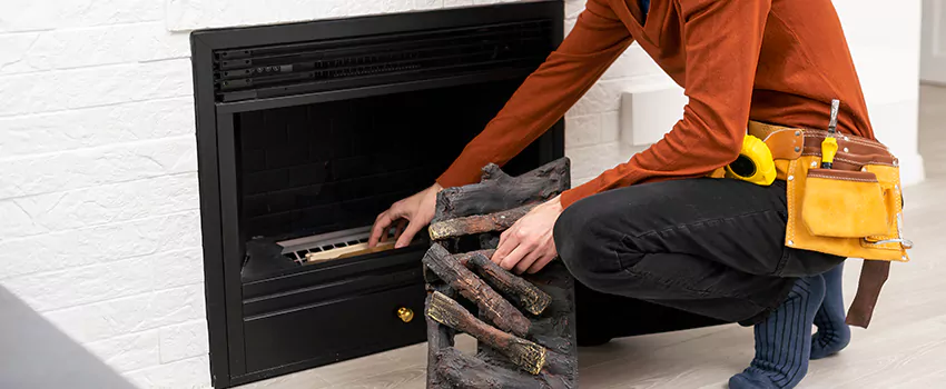 Metal Fireplace Installation in Mascouche Heights, Quebec