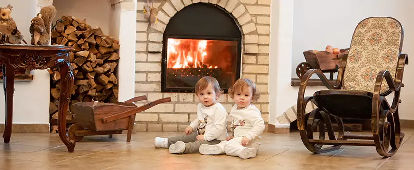 Kidsproofing Gas Fireplaces Installation in Mascouche, Quebec