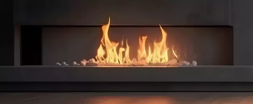 Marble Mantel Makeover Services for Fireplace in Mascouche, QC