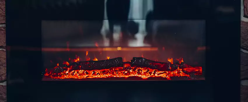 Electric Metal Fireplace Installation Services in Mascouche, QC