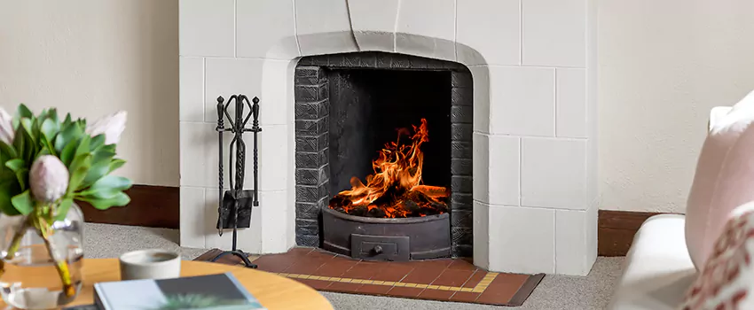 Wood Fireplace Refacing in Mascouche, QC