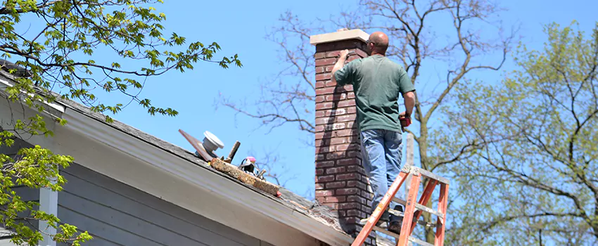 Chimney And Flue Brush Cleaning in Mascouche, Quebec