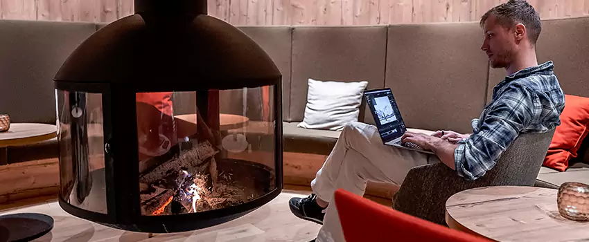 Hanging & Suspended Fireplaces Designer in Mascouche, Quebec