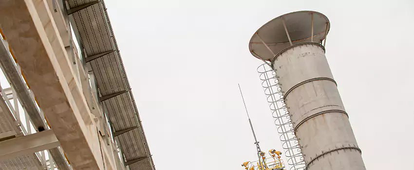 Industrial Chimneys - Structural Design Construction in Saint-Henri, QC