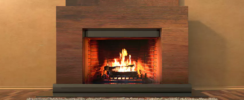 Mendota Hearth Landscape Fireplace Installation in Mascouche, Quebec