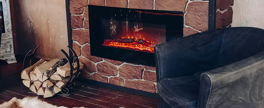 New Indoor Fireplace Installation in Mascouche, Quebec