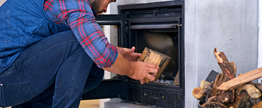 Old Broken Fireplace Repair And Replacement in Mascouche, QC