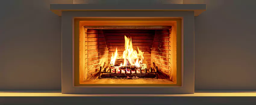 Open Flame Wood-Burning Fireplace Installation Services in Mascouche, Quebec