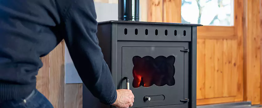 Pellet Stove Chimney Pipe Installation in Saint-Henri, QC