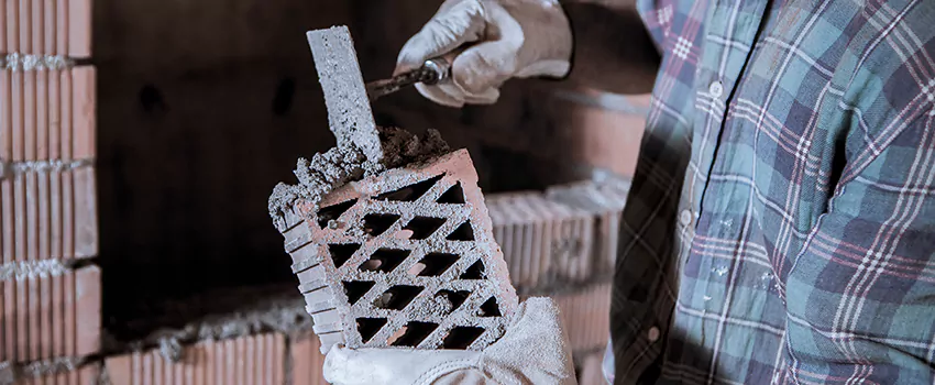 Repairing Damaged Fireplace Tiles in Mascouche, Quebec