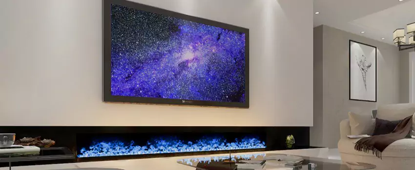 Empire Comfort Systems Outdoor Linear See-Through Fireplaces Replacement in Mascouche, QC