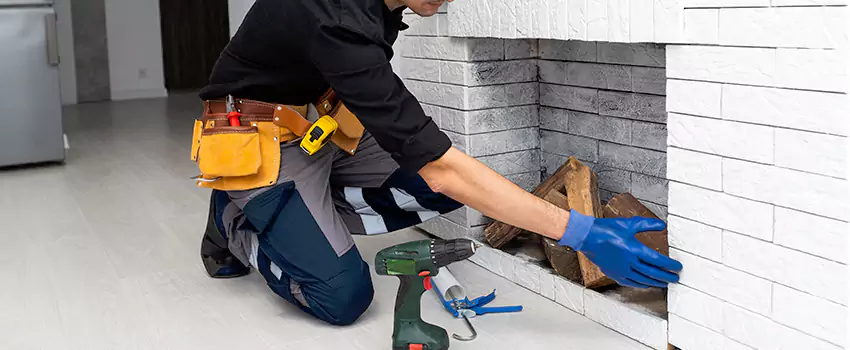 Gas Fireplace Installation in Mascouche, QC