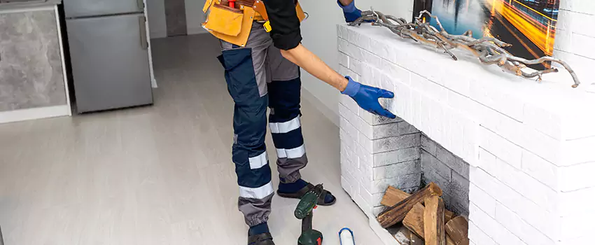 Pellet Fireplace Insert Installation in Mascouche, QC