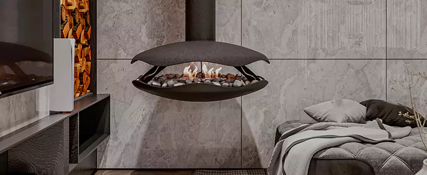 Floating Damaged Fireplace Repair Services in Mascouche, QC