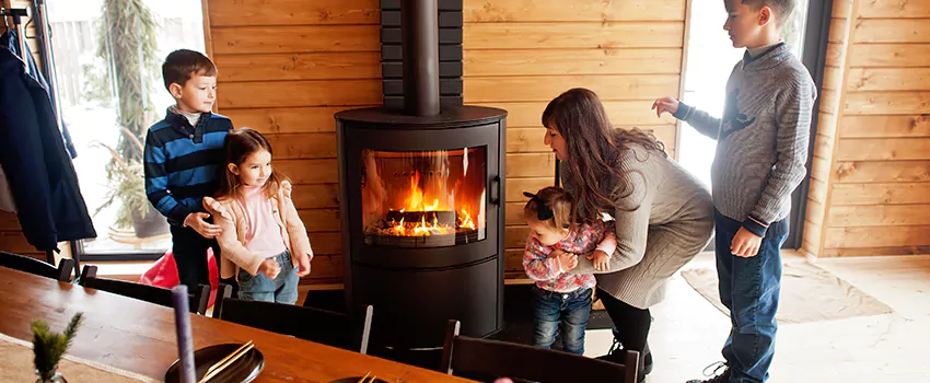 Jøtul Gas Fireplace Inspection Service in Saint-Henri, Quebec