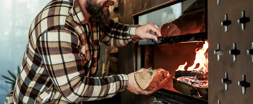Majestic Fireplace Inserts Installation in Mascouche, QC