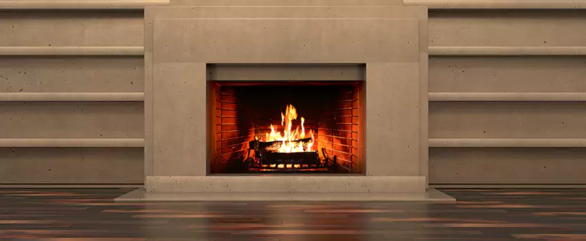 Open Flame Masonry Fireplace Installation and Repair Services in Mascouche, QC