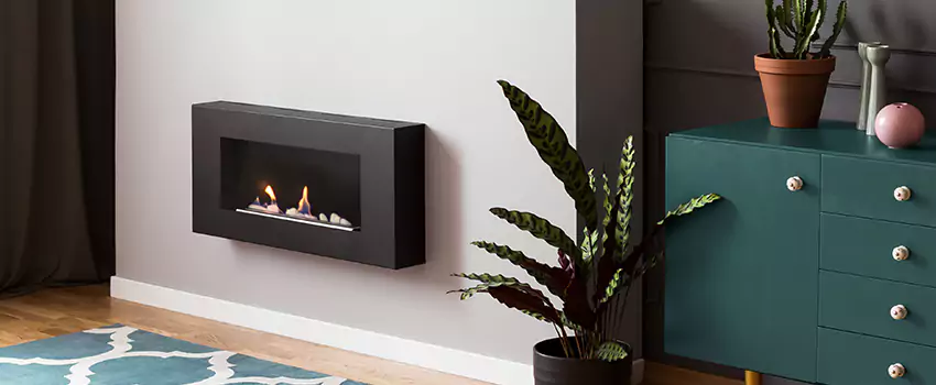 Ortal Island Fireplace Installation in Mascouche, Quebec 