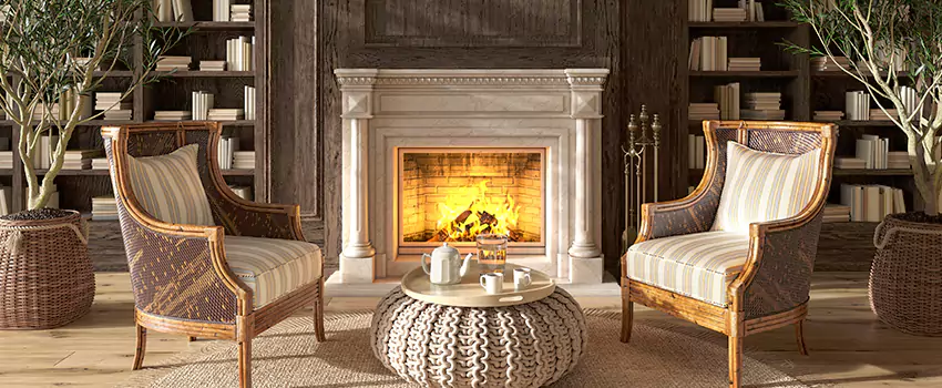 Superior Open-Hearth Wood Fireplaces in Mascouche, Quebec