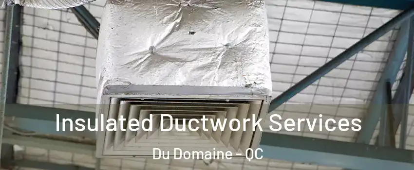 Insulated Ductwork Services Du Domaine - QC