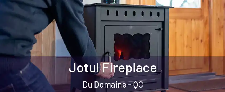 Jotul Fireplace Du Domaine - QC