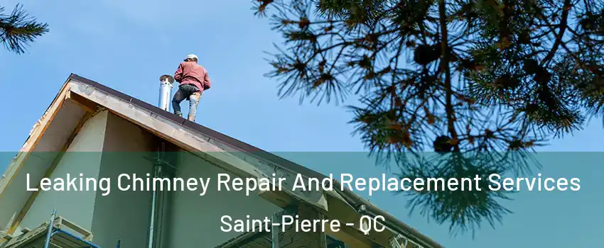 Leaking Chimney Repair And Replacement Services Saint-Pierre - QC