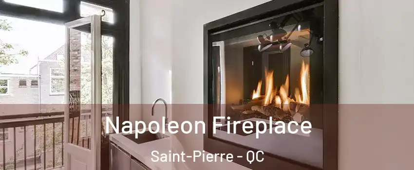 Napoleon Fireplace Saint-Pierre - QC