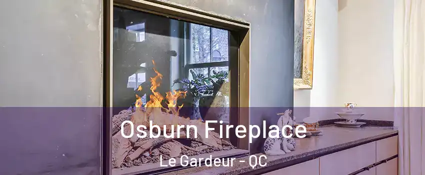 Osburn Fireplace Le Gardeur - QC