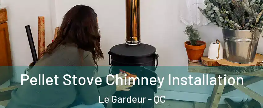 Pellet Stove Chimney Installation Le Gardeur - QC