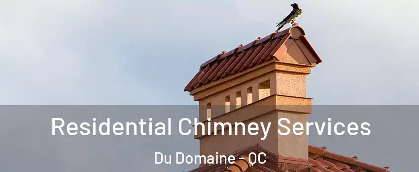 Residential Chimney Services Du Domaine - QC