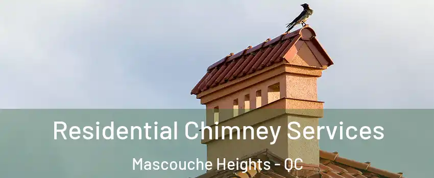  Residential Chimney Services Mascouche Heights - QC