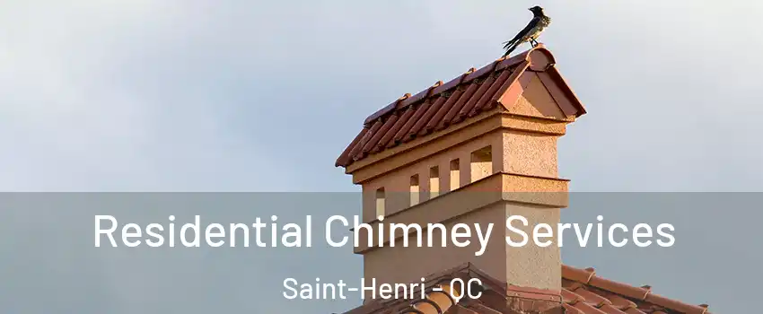  Residential Chimney Services Saint-Henri - QC