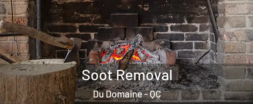 Soot Removal Du Domaine - QC