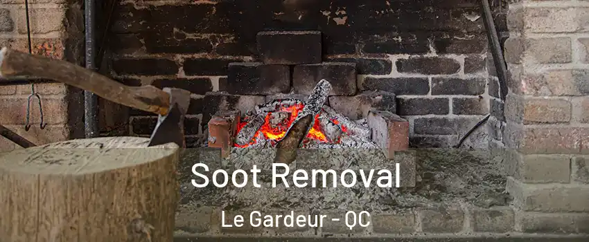 Soot Removal Le Gardeur - QC