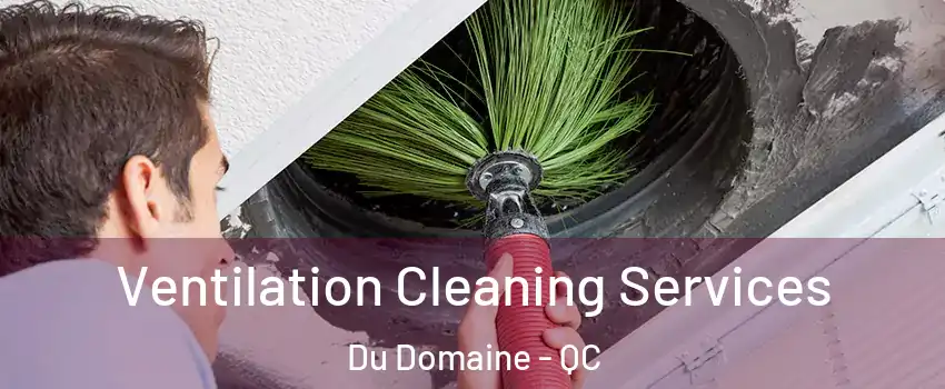 Ventilation Cleaning Services Du Domaine - QC