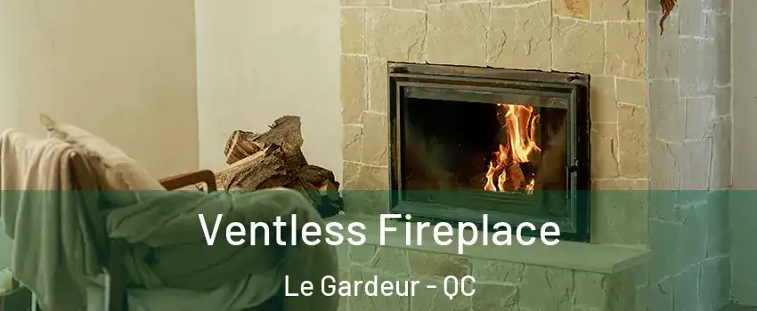 Ventless Fireplace Le Gardeur - QC