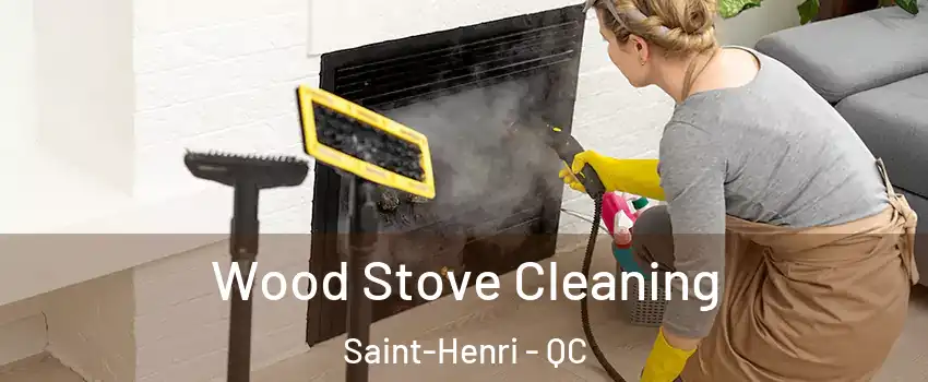  Wood Stove Cleaning Saint-Henri - QC