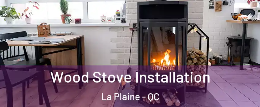  Wood Stove Installation La Plaine - QC